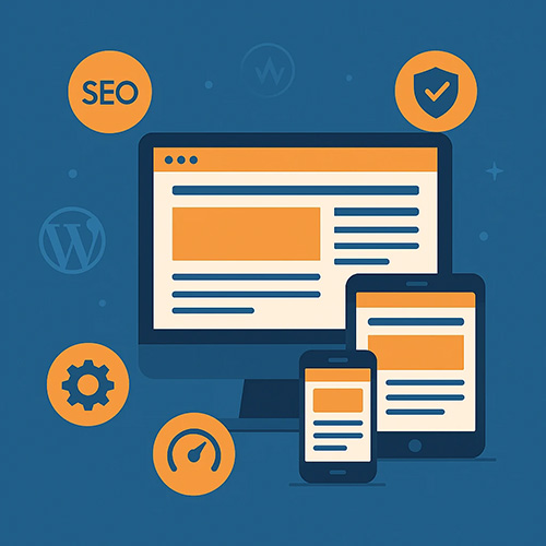 چرا طراحی سایت با وردپرس بهترین گزینه برای کسب‌وکارهای کوچک و متوسط است؟
